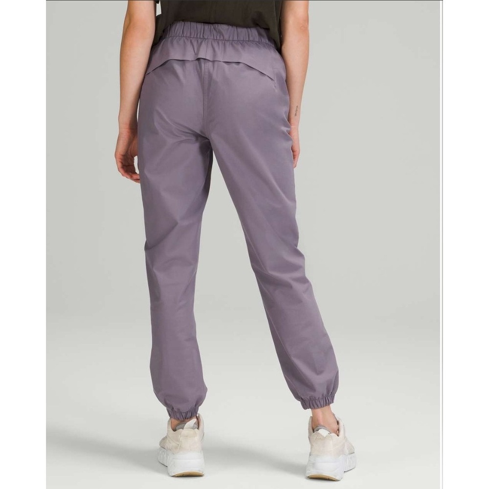 Lululemon Warpstreme High-Rise 7/8 Jogger Dusky Lavender 31 W5EAOS‎ EUC Trouser - Picture 2 of 16